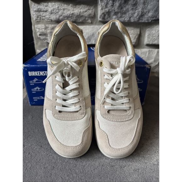 Birkenstock Cincinnati EU Size 38 Women’s US Size 7 Narrow Suede Sneakers - Picture 3 of 9